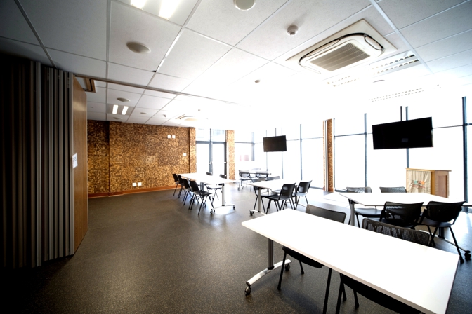 Activity Room, for 40 to 50 people
