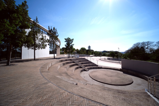 Amphitheatre, seats +-150