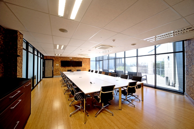 Board Room, seats 20
