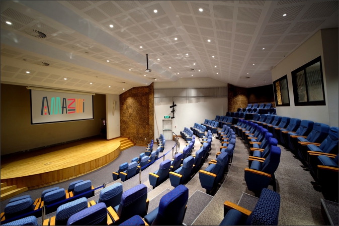 Theatre, seats 129